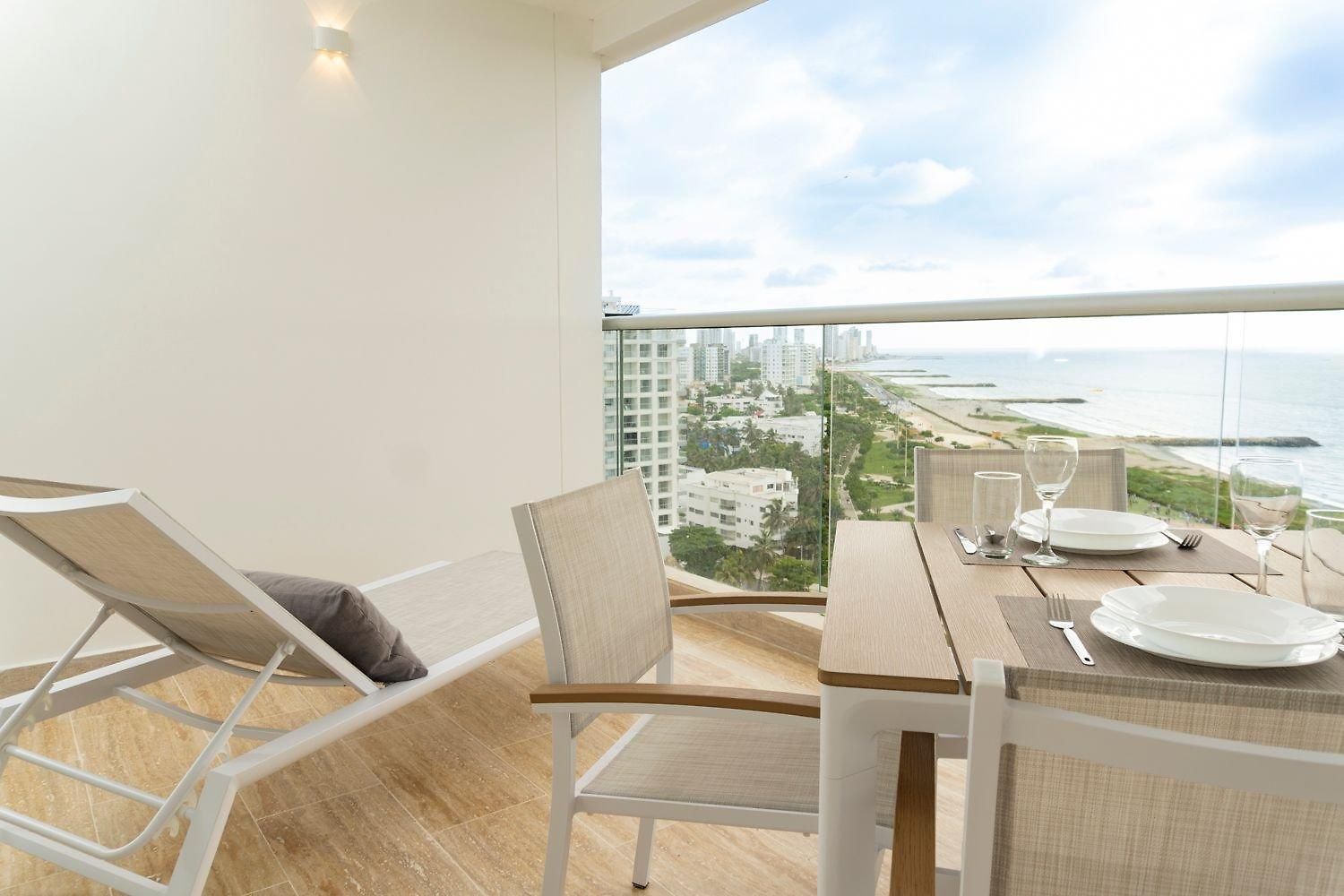 Relajante Frente Al Mar Caribe Cb1411 Apartment