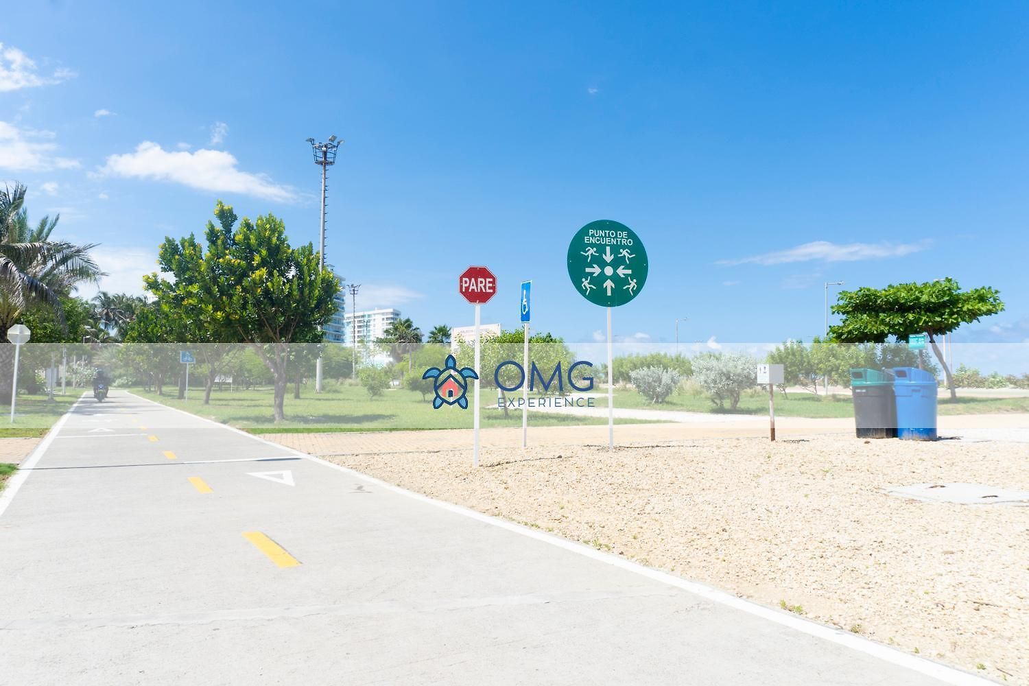 Relajante Frente Al Mar Caribe Cb1411 *