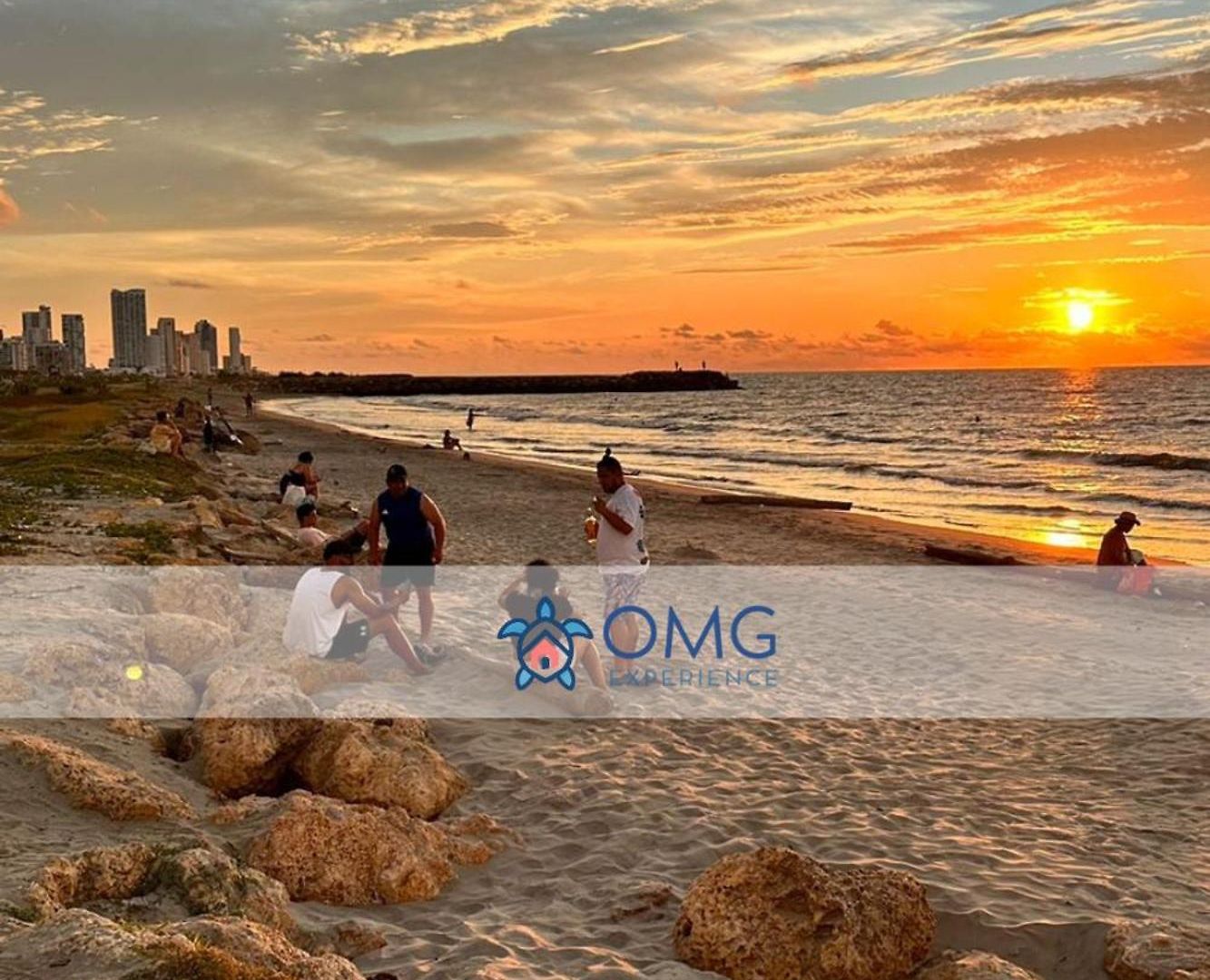 Relajante Frente Al Mar Caribe Cb1411 Cartagena