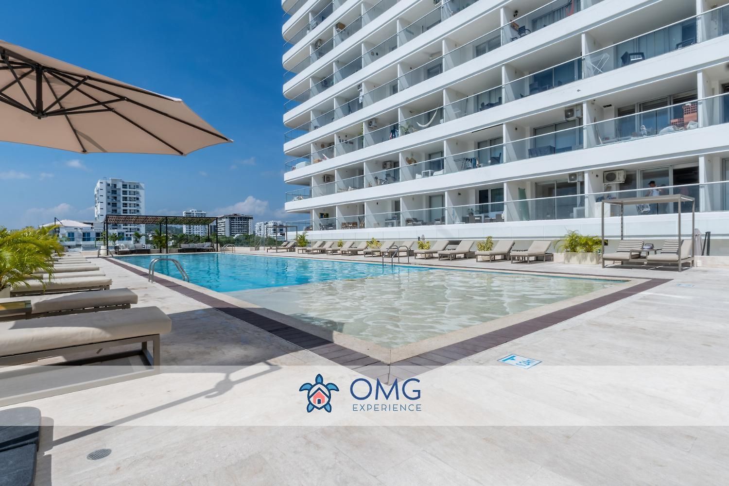 Apartment Relajante Frente Al Mar Caribe Cb1411