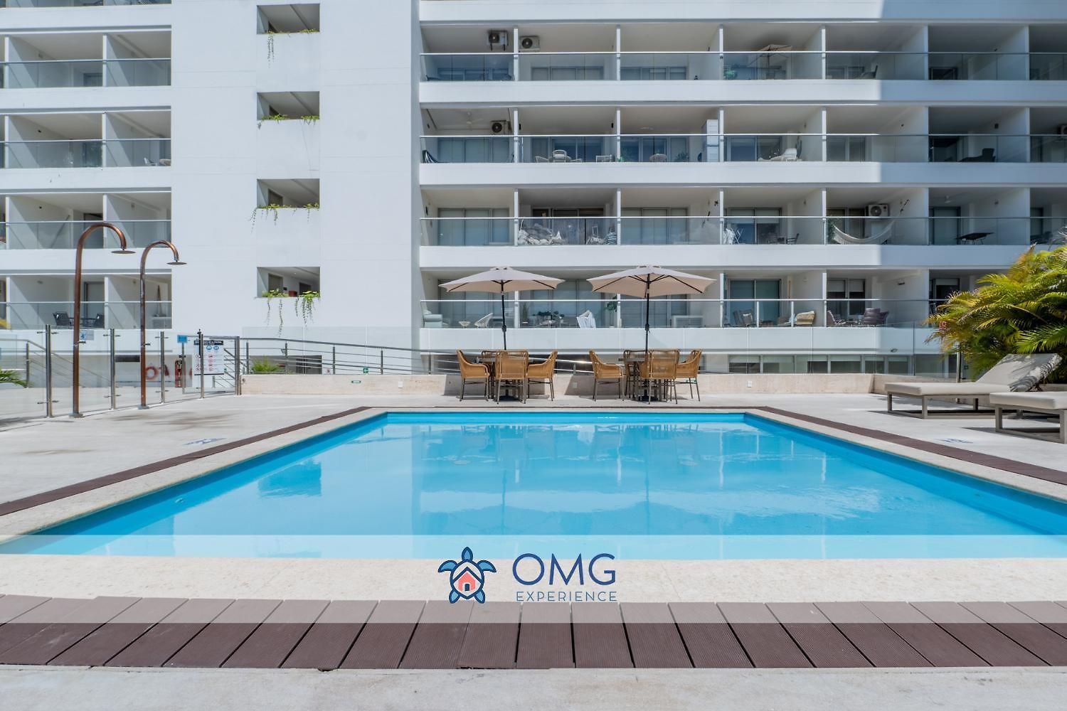 Apartment Relajante Frente Al Mar Caribe Cb1411 *