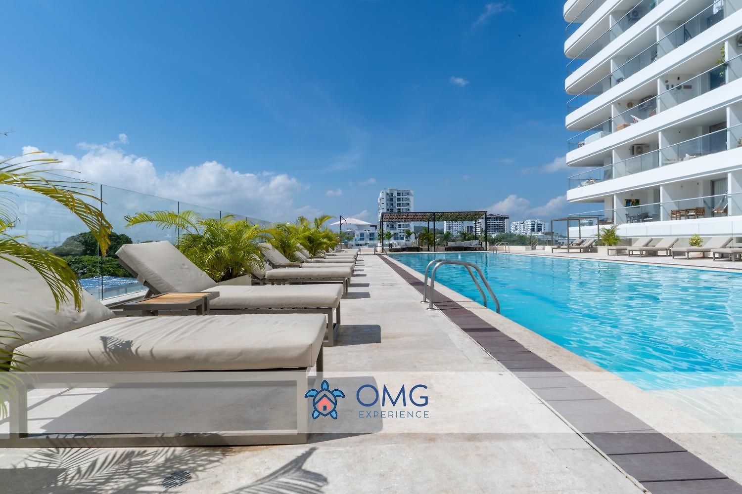 Apartment Relajante Frente Al Mar Caribe Cb1411