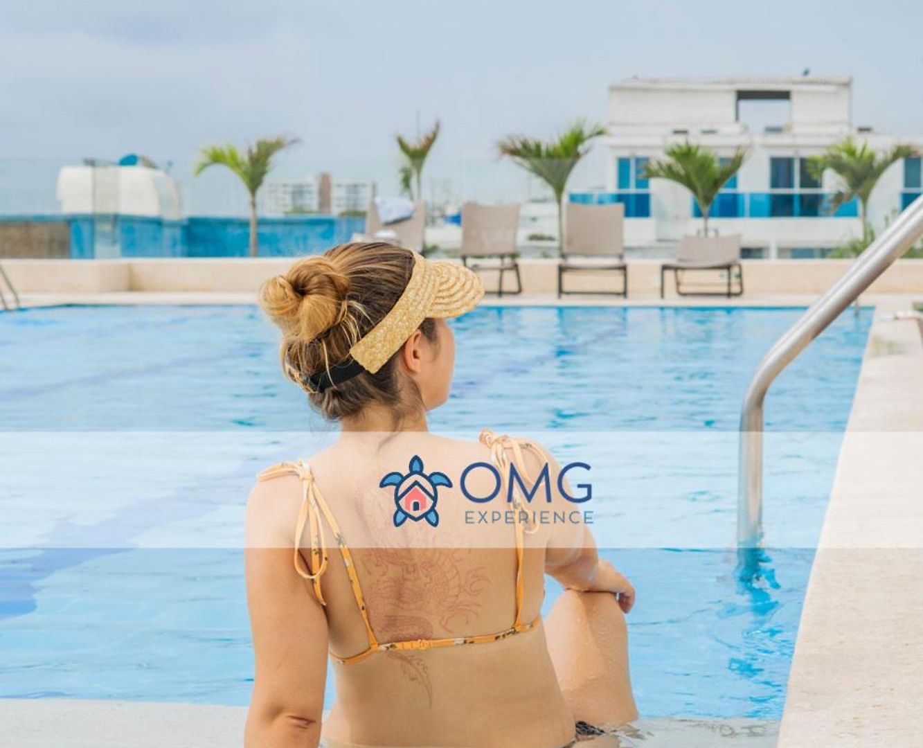 Apartment Relajante Frente Al Mar Caribe Cb1411 Cartagena
