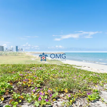 Apartment Relajante Frente Al Mar Caribe Cb1411 *