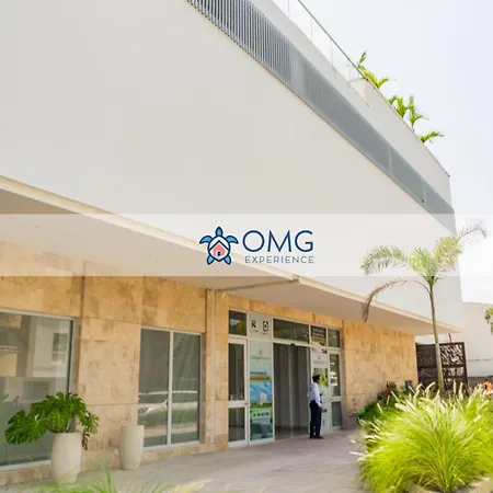 Apartment Relajante Frente Al Mar Caribe Cb1411