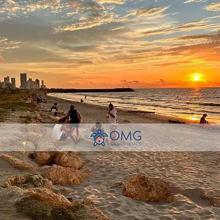 Relajante Frente Al Mar Caribe Cb1411 Cartagena