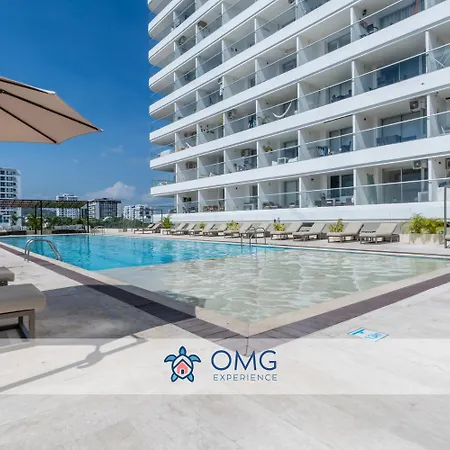 Apartment Relajante Frente Al Mar Caribe Cb1411