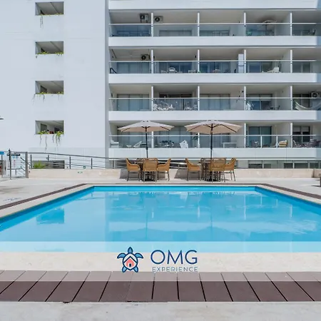 Apartment Relajante Frente Al Mar Caribe Cb1411 *