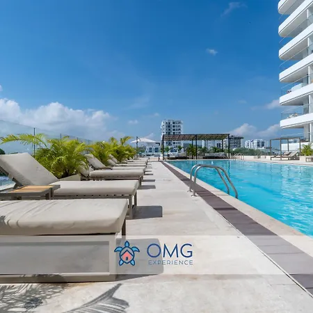 Apartment Relajante Frente Al Mar Caribe Cb1411