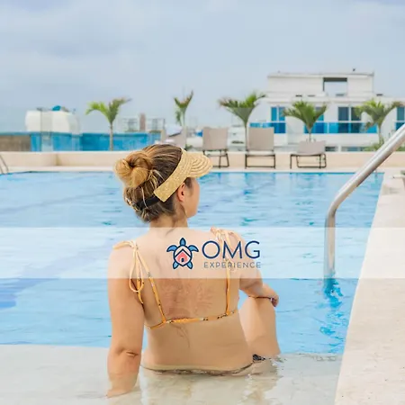 Apartment Relajante Frente Al Mar Caribe Cb1411 Cartagena