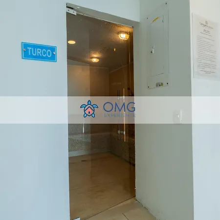 Apartment Relajante Frente Al Mar Caribe Cb1411 Cartagena