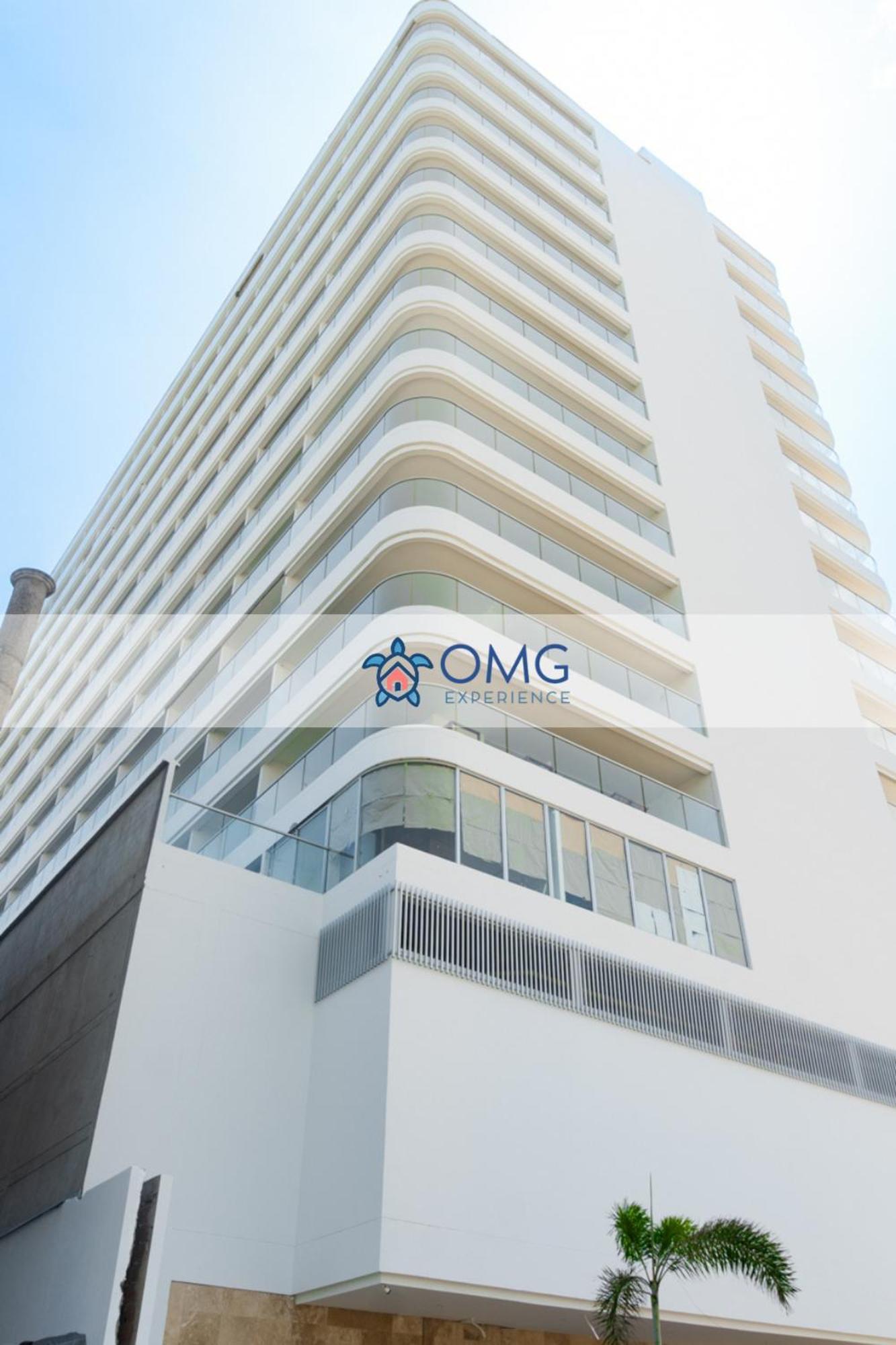 Relajante Frente Al Mar Caribe Cb1411 Apartment Cartagena