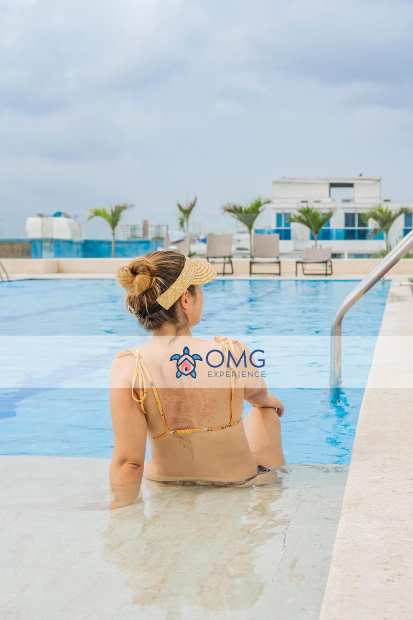 Apartment Relajante Frente Al Mar Caribe Cb1411 Cartagena